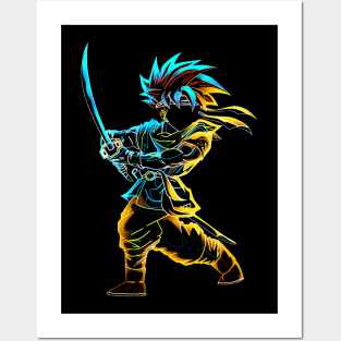 Soul of chrono trigger Posters and Art